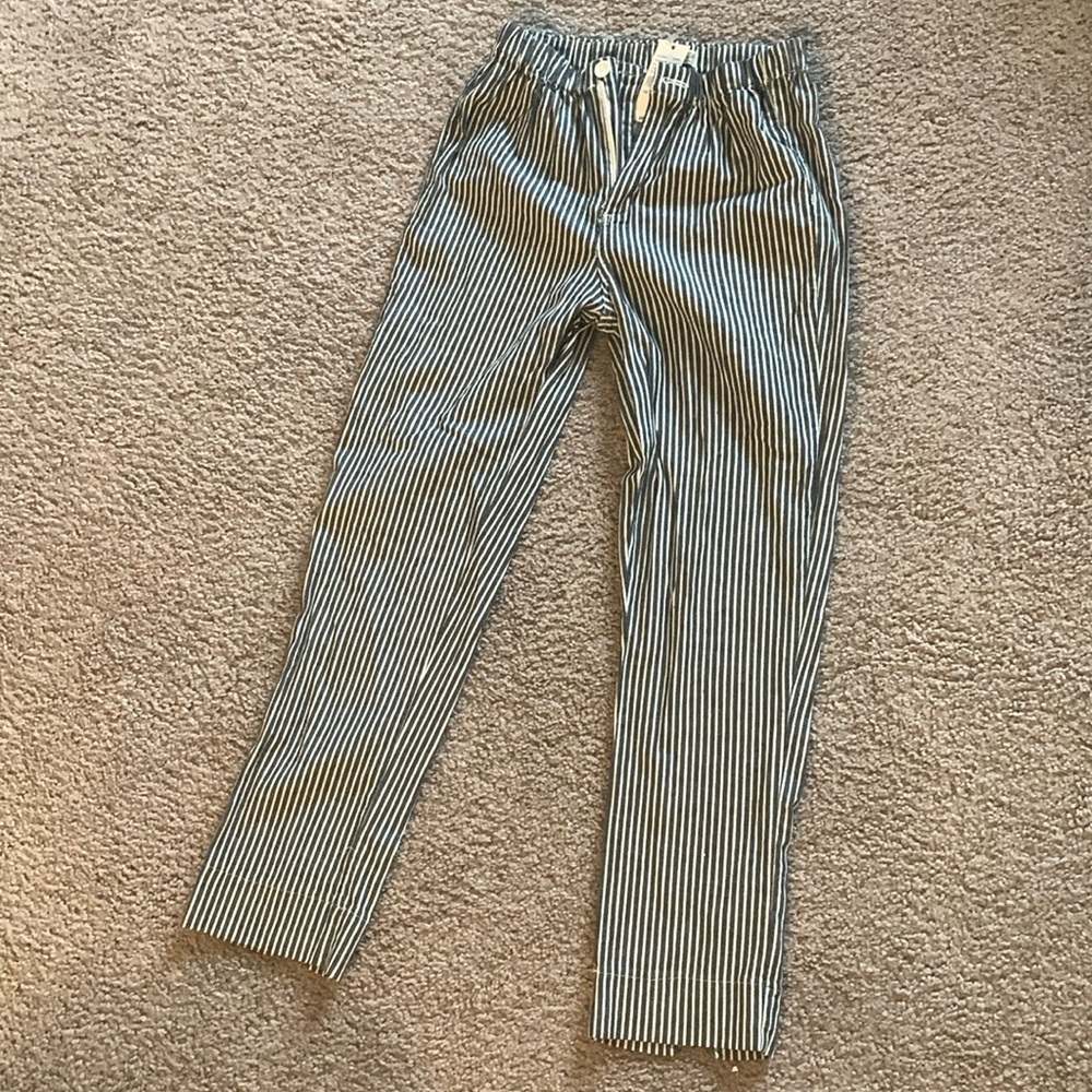 Striped pants